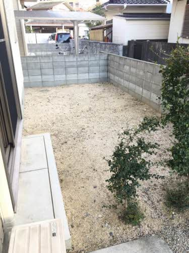 シャーメゾンＴＯＭＯの庭