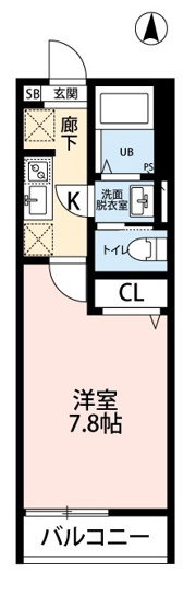 【間取り】 | Crecia大和田町
