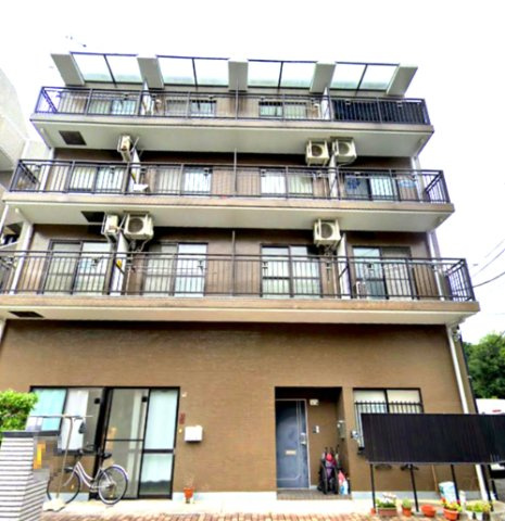 アビタシオン根岸Ⅱの外観