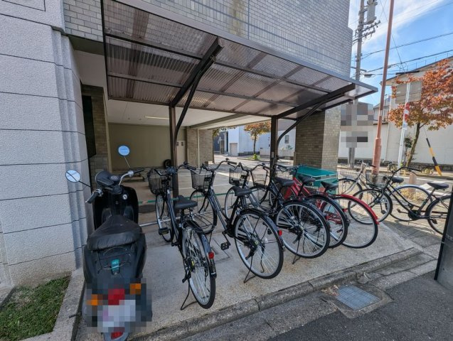 エクセレント光栄の駐輪場|駐輪場