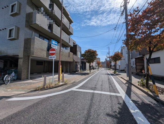 エクセレント光栄のその他|前面道路①