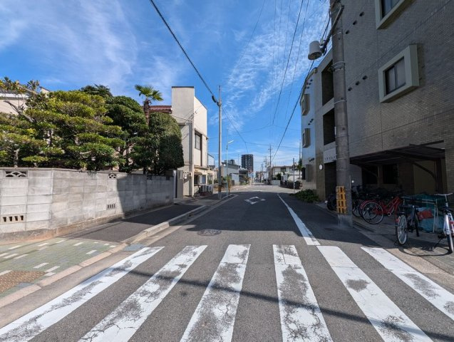 エクセレント光栄のその他|前面道路③