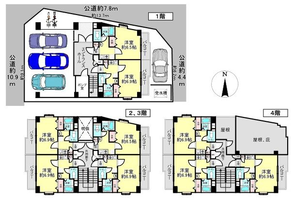 エクセレント光栄の間取り|間取図