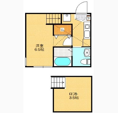 【間取り】 | エトレ大和