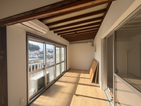 堀ノ内グリーンハイツのロビー|建物の内部です