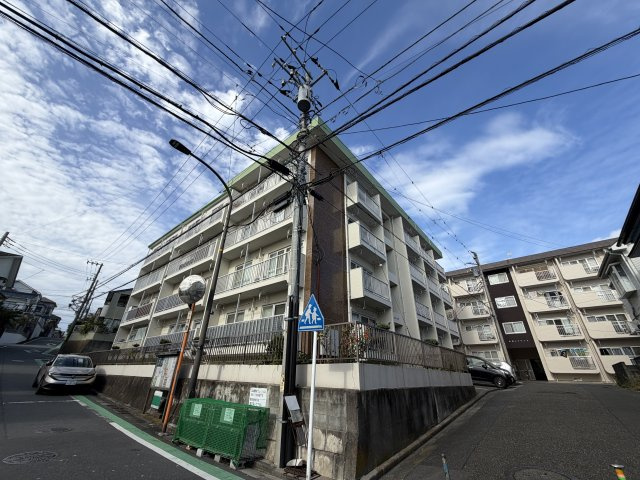 堀ノ内グリーンハイツの外観|物件の外観です