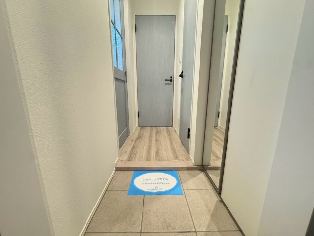 グランディールOGiの玄関|落ち着いた玄関です