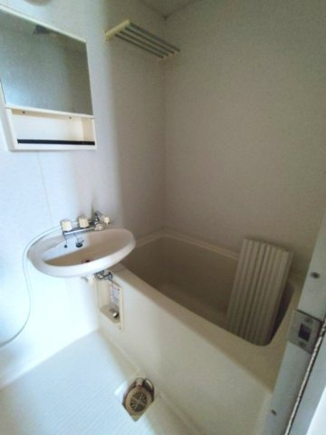 アクアハイムの浴室|きれいなお風呂です