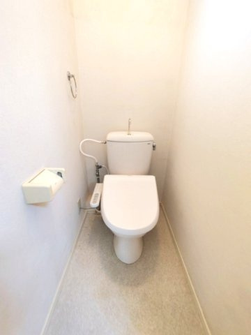 アクアハイムのトイレ|シンプルで使いやすいトイレです