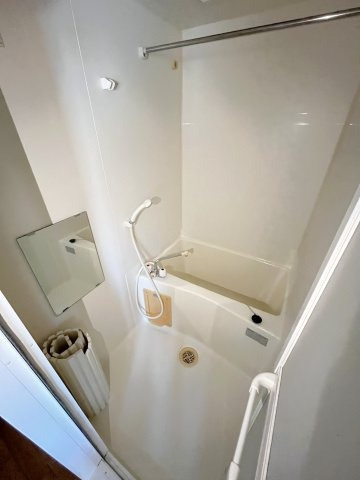YRPサニーの浴室|ゆったり過ごせるお風呂です