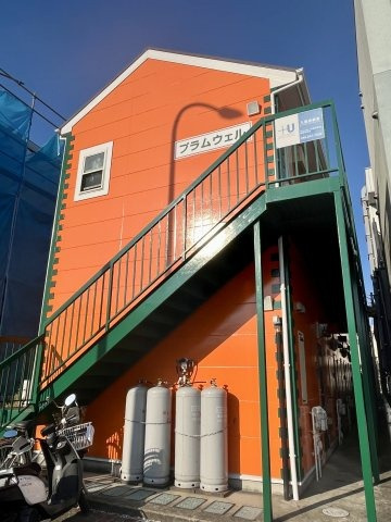 プラムウェルの外観|外観は落ち着いています