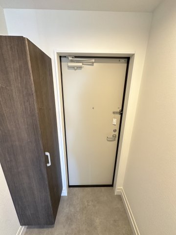 ベイルームMIRAIの収納|クローゼットタイプで収納力豊富です♪