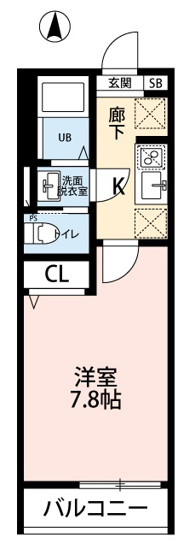 【間取り】 | Crecia大和田町