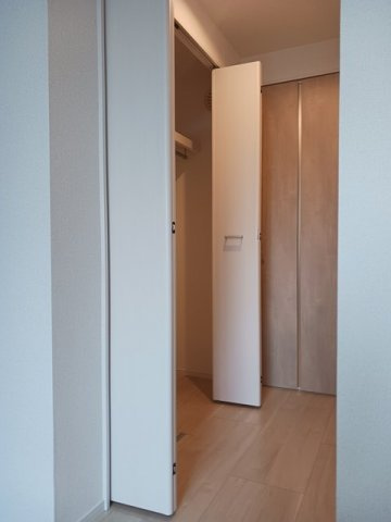 スアヴィス横須賀中央の収納|大きなスペースがあり、収納には困りません