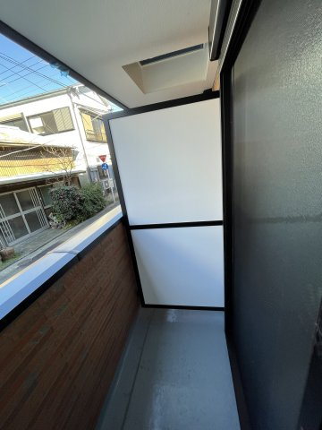 ベイルーム県立大学2のバルコニー
