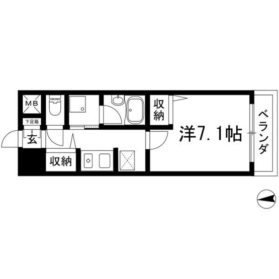 【間取り】 | サンマール新瑞