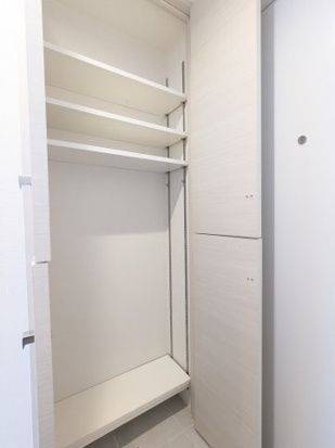 アレーロ大岡山の収納