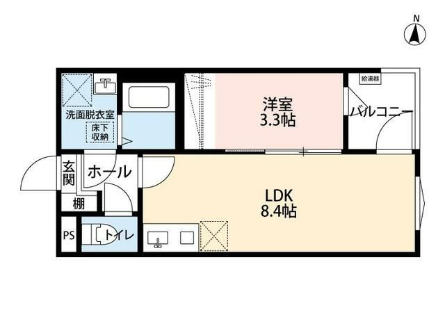 マイレジデンス上尾の間取り