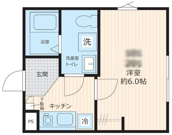 マイレジデンス上尾Ⅱの間取り