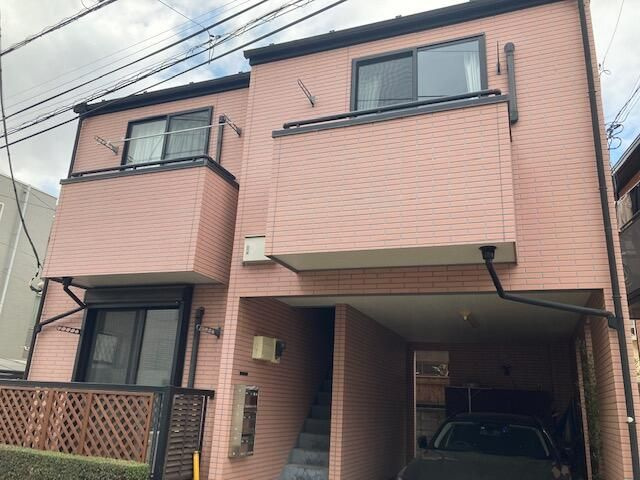 清静ハイムの外観