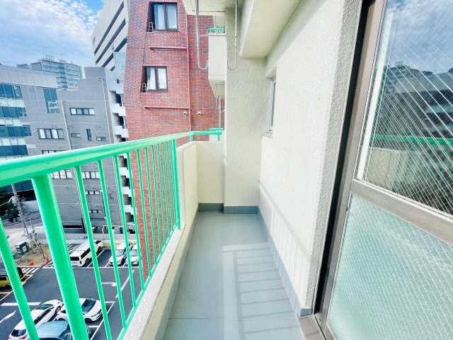 コスモ和光のバルコニー