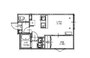 ＫＥＩＡＩ　ＲＥＳＩＤＥＮＣＥ　新所沢の間取り