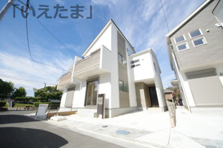 【外観】 | 【仲介手数料無料！！】稲城市東長沼　新築戸建て（全11棟）2号棟　6880万円