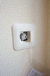 【設備】 | 【仲介手数料無料！！】稲城市東長沼　新築戸建て（全11棟）2号棟　6880万円 | ガスコンセント