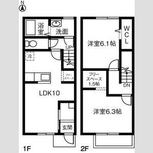 【間取り】 | Casa Aqua