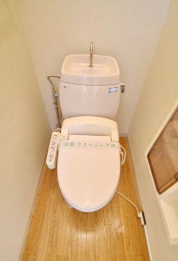 アメニティ所沢Bのトイレ|別部屋参照写真