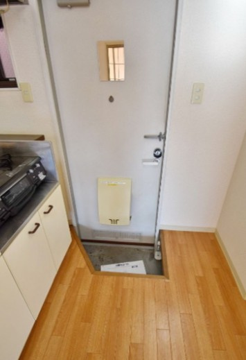 アメニティ所沢Bの玄関|別部屋参照写真