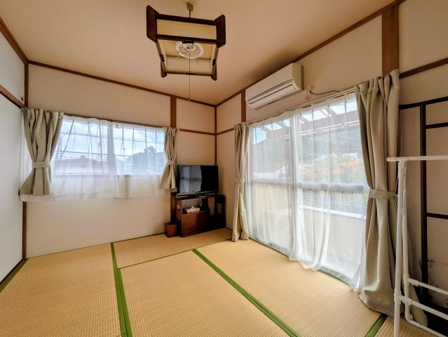 熱海で暮らす日常の和室