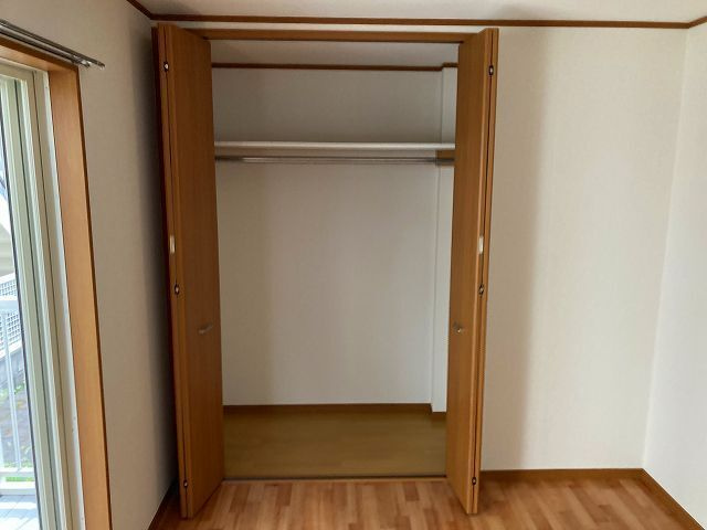 ドミールの収納