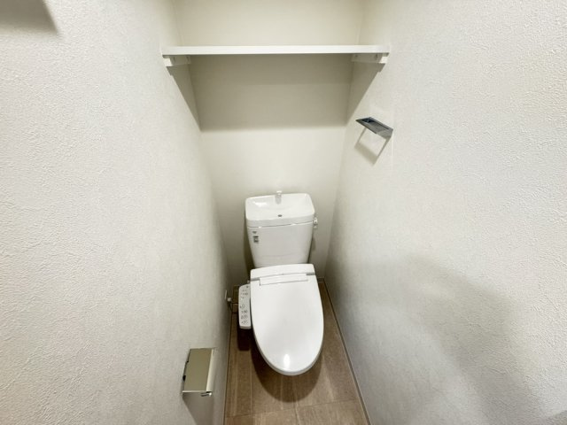 アドバンス大阪ベクエムのトイレ