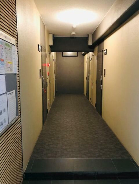 ココラス元代々木のロビー