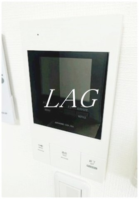 【セキュリティ】 | アイプログレイス西新井栄町 | モニター付きインターホンです。