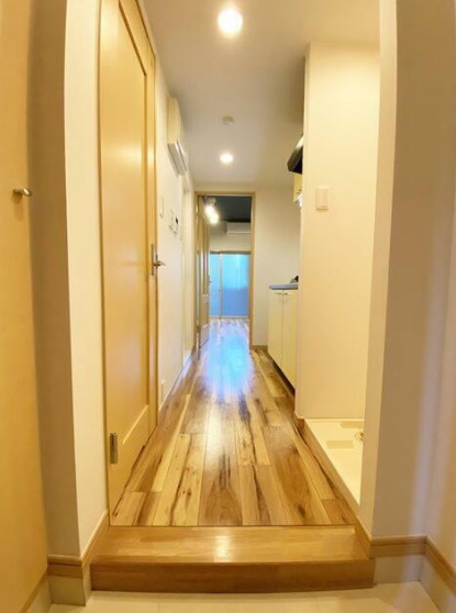 中野区江古田２丁目の賃貸マンションの玄関