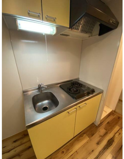 中野区江古田２丁目の賃貸マンションのキッチン