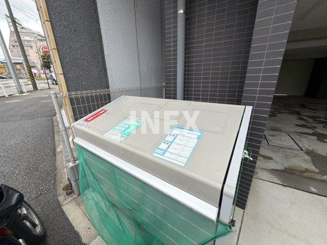 横浜市神奈川区泉町の賃貸マンションのその他共用部分