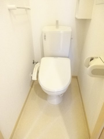 クレッシェンドⅡのトイレ