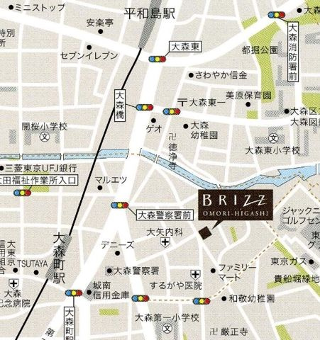 ブライズ大森東のその他