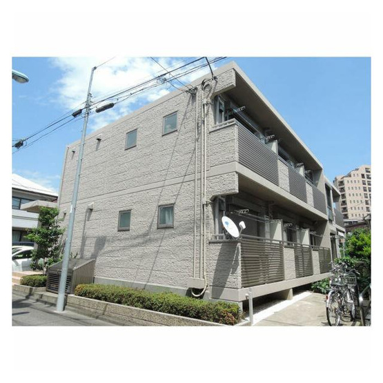 【外観】 | アルス浜田山 | 落ち着いた雰囲気。