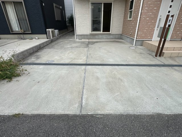 明石市二見町西二見　戸建ての駐車場