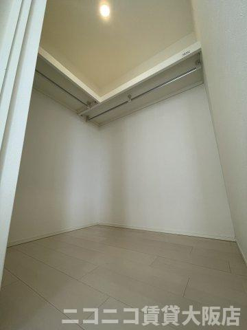 大阪市平野区平野宮町２丁目のアパートの収納