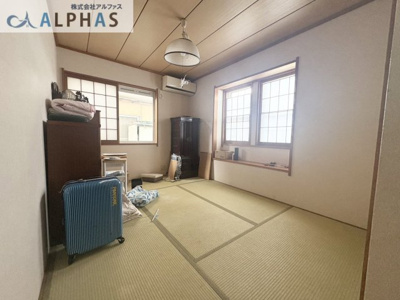 【和室】 | 加古川市東神吉町砂部　一戸建て | ■ほっこりできる和室でくつろぐひとときを過ごせます♪