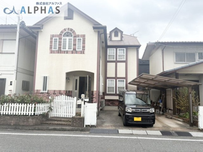 【外観】 | 加古川市東神吉町砂部　一戸建て | ◇閑静な住宅街にある戸建物件♪
