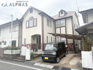 【外観】 | 加古川市東神吉町砂部　一戸建て | ■教育施設が徒歩約5分内に整う充実の子育て環境です♪
