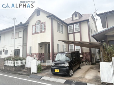 【外観】 | 加古川市東神吉町砂部　一戸建て | ■教育施設が徒歩約5分内に整う充実の子育て環境です♪