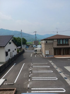 【駐車場】 | エトワールＢ | 駐車場完備です