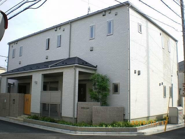 ブリランテ梅ヶ丘の外観